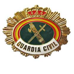 Placa Guardia Civil