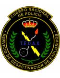 Camiseta Tedax Cuerpo Nacional Policia Antigua