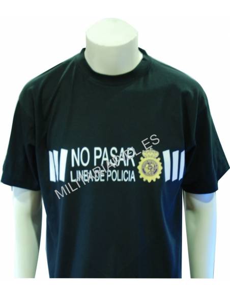 CAMISETA CUERPO NACIONAL POLICIA BALIZA