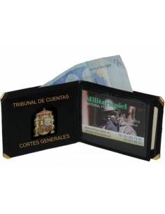 CARTERA TRIBUNAL DE CUENTAS CORTES GENERALES (PLACA INCLUIDA)