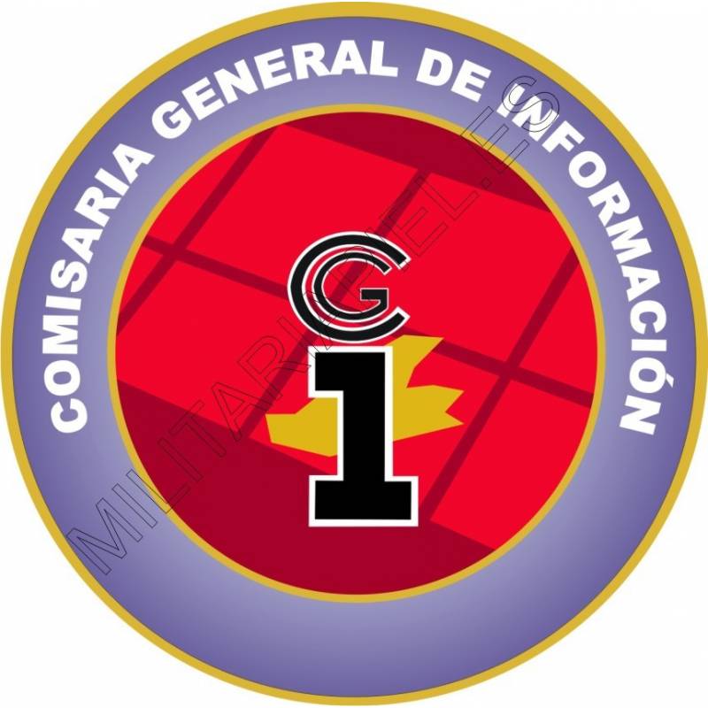 COMISARIA GENERAL DE INFORMACION