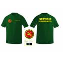 Camiseta Guardia Civil Servicio Cinologico