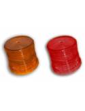 PLASTICO PARA PLD30 (en color ambar o rojo)
