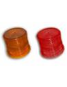 PLASTICO PARA PLD30 (en color ambar o rojo)