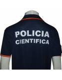 Polo Policia cientifica