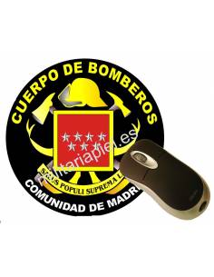ALFOMBRILLA BOMBEROS COMUNIDAD DE MADRID