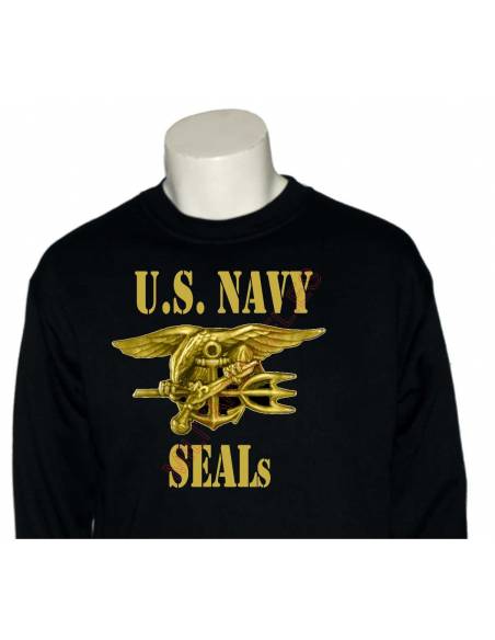 SUDADERA U.S. SEALS