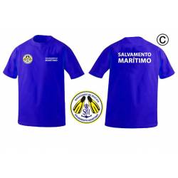 Camisetas Nadadores De Rescate Salvamento Maritimo
