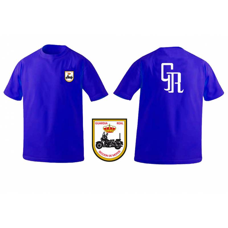 Camiseta Guardia Real EspaГ±a Seccion Motos