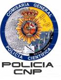 CAMISETA CUERPO POLICIA NACIONAL POLICIA CIENTIFICA