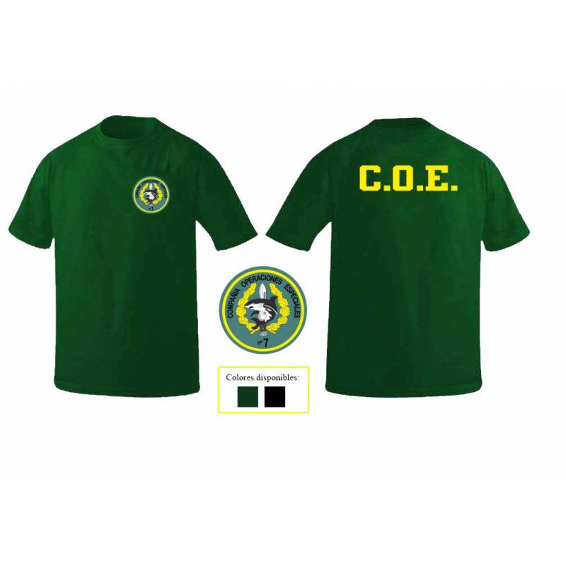 Camiseta COE 7