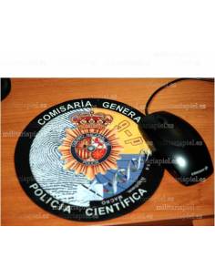 ALFOMBRILLA ORDENADOR CNP POLICIA CIENTIFICA