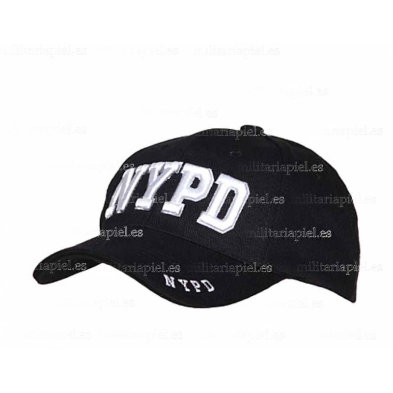 GORRA BORDADA NYPD ( DEPARTAMENTO DE POLICIA DE NEW YORK )
