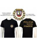 CAMISETA POLICIA LOCAL MADRID