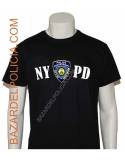 CAMISETA POLICE NEW YORK