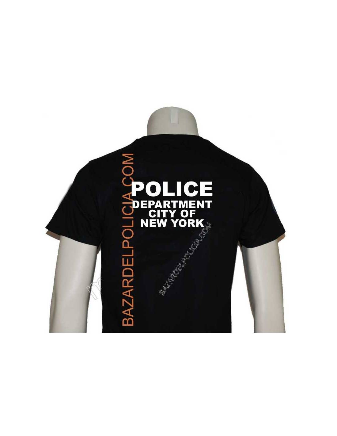 Oeste Principiante pasta POLO POLICE DEPARTMENT NEW YORK