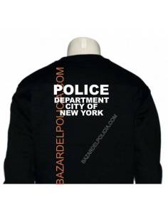 SUDADERA POLICE DEPARTMENT NEW YORK