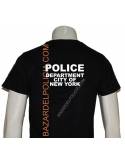 CAMISETA POLICE DEPARTMENT NEW YORK