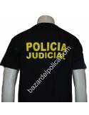 CAMISETA CUERPO NACIONAL POLICIA JUDICIAL