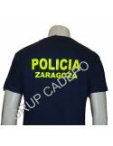 CAMISETA POLICIA LOCAL ZARAGOZA