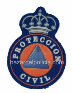 PARCHE PROTECCION CIVIL ESPAÑA