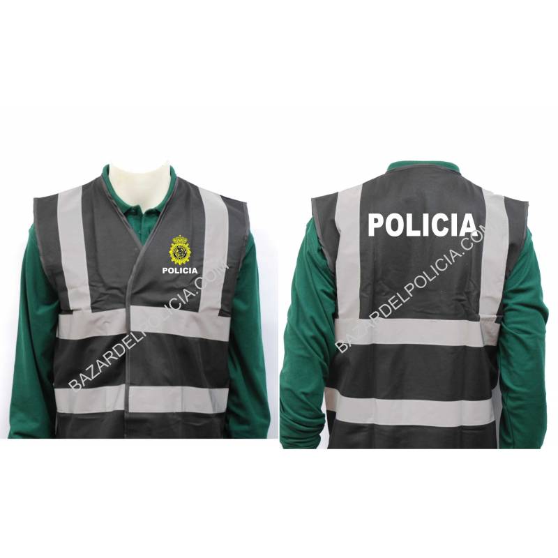 CHALECO REFLECTANTE POLICIA CNP