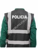 CHALECO REFLECTANTE POLICIA CNP
