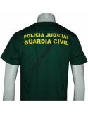 CAMISETA GUARDIA CIVIL POLICIA JUDICIAL