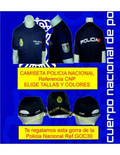 PACK CAMISETAS POLICIA NACIONAL