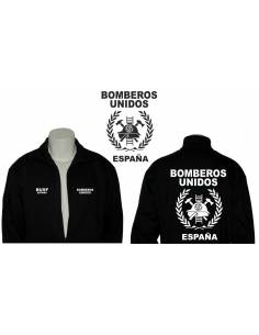 SUDADERA CRMALLERA BOMBEROS COMUNIDAD DE MADRID