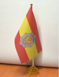 BANDERIN POLICIA NACIONAL CNP