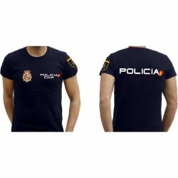 CAMISETA POLICIA NACIONAL CNP