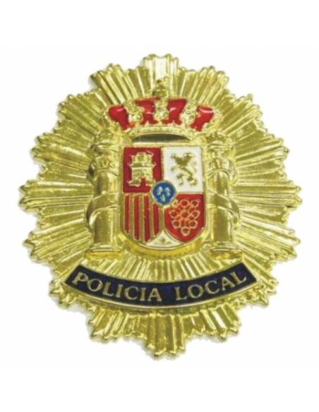 PLACAS POLICIA LOCAL