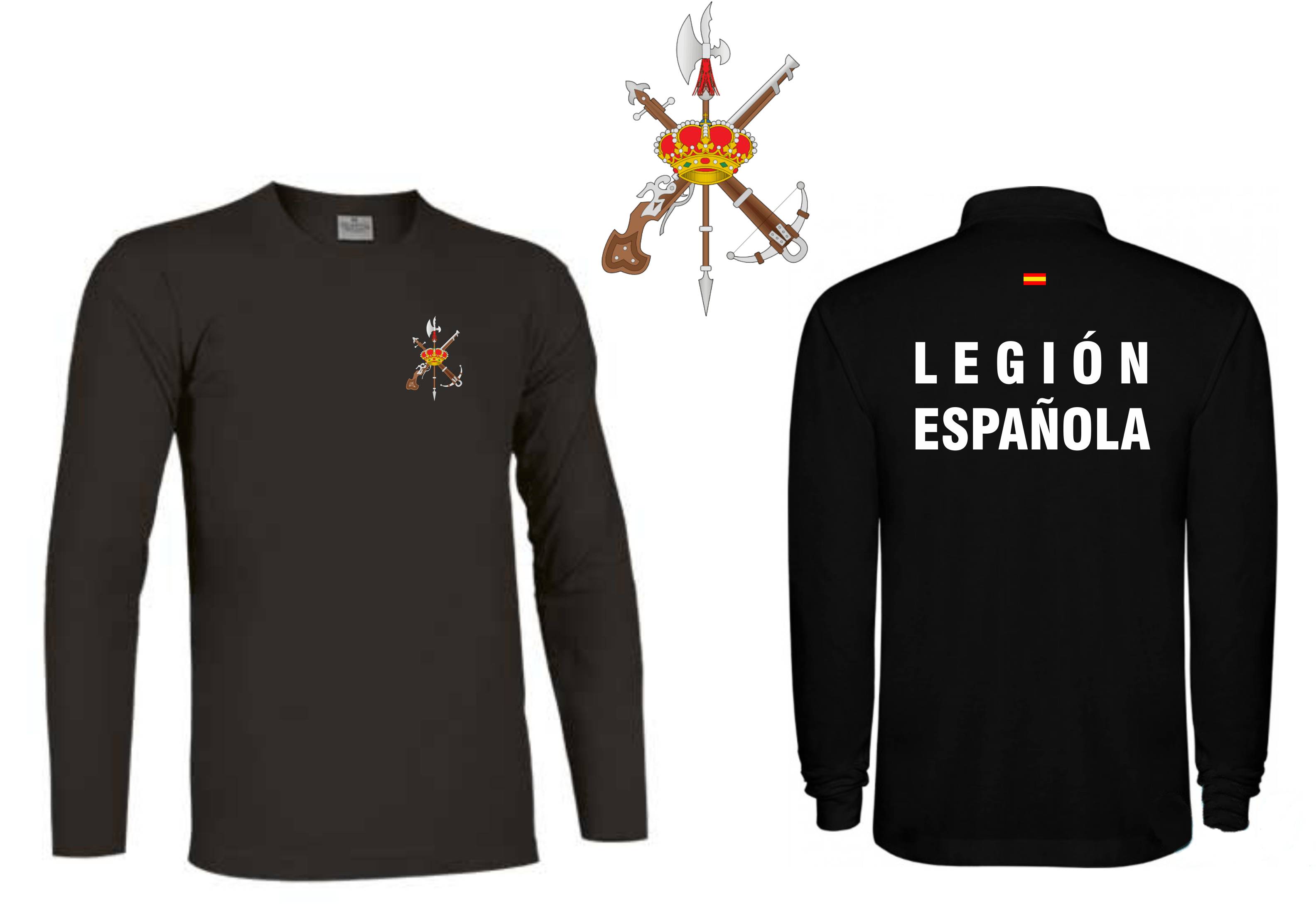 Camisetas De La Legión